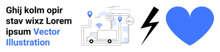 Logistics, smart delivery, connectivity, location tracking, technology integration, transportation....