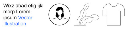 Personal identity, fashion, eco-friendly design, natural elements, branding, and minimal icons. A...