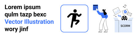 E-learning, digital education, content management, online training, SCORM technology, knowledge...