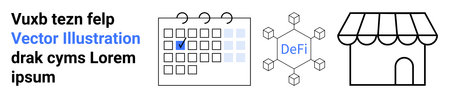 Cryptocurrency, decentralized finance, fintech, e-commerce, digital scheduling, online marketplace....