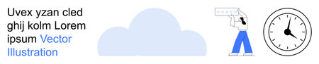 Cloud storage, digital data, barcode scanning, time management, e-commerce logistics, productivity....