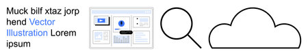 Cloud computing, data analysis, technology tools, online storage, digital networking, information...