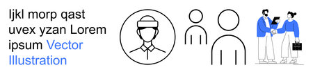 Business teamwork, professional collaboration, recruitment, communication, organizational...