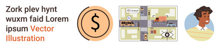 Transportation planning, urban logistics, economic growth, business planning, social interaction,...
