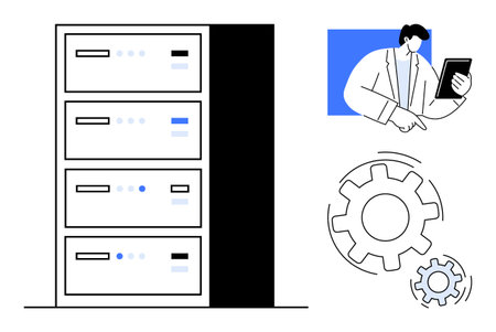 Data management, IT infrastructure, server hosting, maintenance, cloud storage, system...