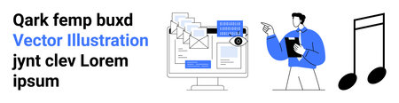 Digital communication, workflow, music production, media sharing, online education, office...