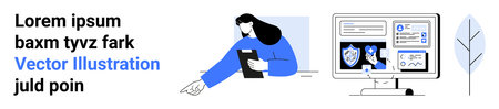 Data security, online safety, digital protection, cybersecurity, technology, modern communication....