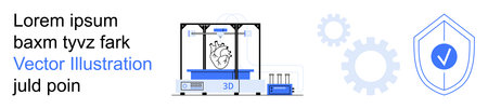 3D printing, healthcare innovation, data security, technology development, manufacturing, safety in...