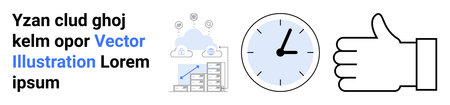 Business planning, time management, teamwork, approval, goal setting, efficiency. Visual includes a...