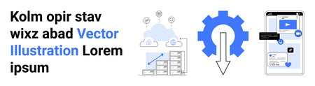 Cloud computing, software development, data storage, digital workflow, process automation, and...