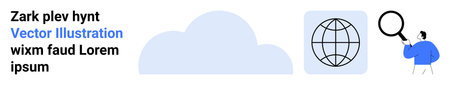 Cloud computing, global communication, internet search, data analysis, networking, technology...