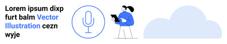 Audio technology, voice recognition, AI systems, cloud computing, digital interaction, and virtual...