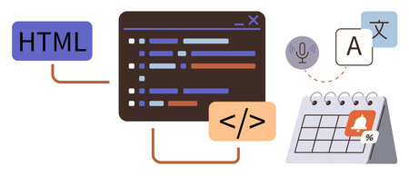 Software development, coding, web design, translation services, programming education, tech...