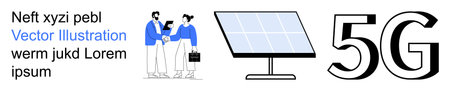 Renewable energy, business solutions, telecommunications, partnerships, technology development,...