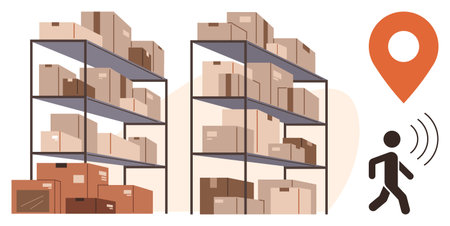 Inventory management, geolocation, logistics, warehouse operations, supply chain, tracking...