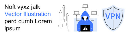 Cybersecurity, data protection, anonymous browsing, online threats, encryption, information...