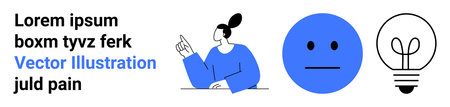 Communication, emotions, creativity, expression, innovation, abstract ideas. Person gesturing,...