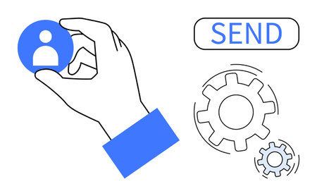 Digital workflows, personal data, user management, automation, technology integration, app...