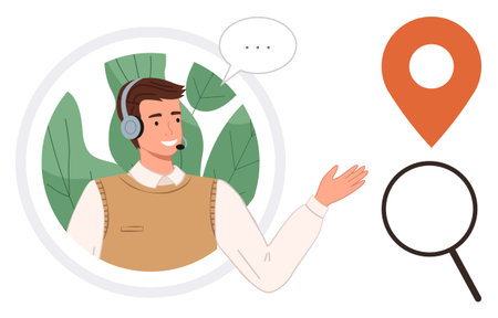 Customer service, online help, navigation, location services, communication, technical support. A...