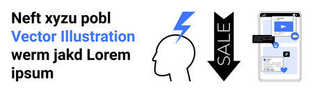 Marketing, e-commerce, discount sales, mental processes, consumer behavior, digital media. A...