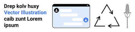 Communication tools, eco-conscious practices, agriculture, user interfaces, sustainable technology,...