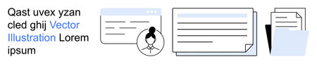 Business management, data organization, user interface design, document workflow, digital profile,...