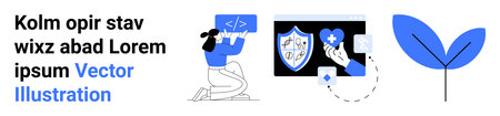 Digital security, technology, sustainable development, programming, web design, environmental...