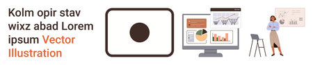 Data analytics, business growth, technology tools, corporate presentations, market research,...