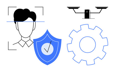 Digital identity, data protection, justice, cybersecurity tools, system automation, compliance. Face...