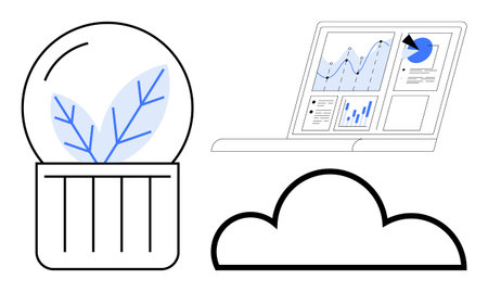 Environmental sustainability, data analysis, cloud technology, innovation, business strategy, green...