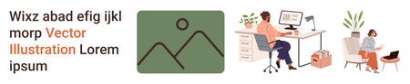 Remote work, online collaboration, office productivity, freelancing, home office setups,...