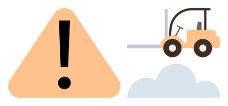 Workplace safety, hazard warning, industrial equipment, safety protocols, risk prevention,...