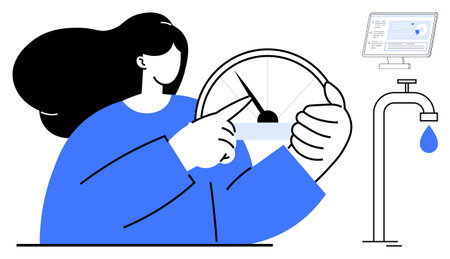 Resource management, water conservation, efficiency tracking, sustainability, system monitoring,...