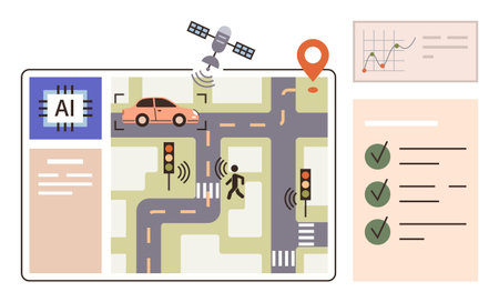 Smart cities, AI systems, traffic management, navigation, IoT applications, autonomous vehicles....