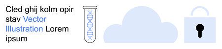 Data privacy, cloud storage, biotechnology, digital security, data encryption, science innovation....