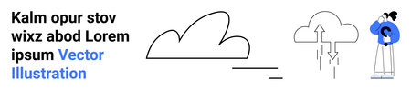 Data storage, cloud technology, innovation, connectivity, workflow monitoring, future tech. Cloud...