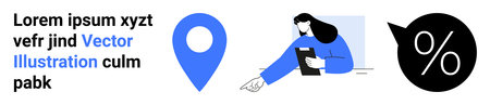 Business analytics, online navigation, financial data, education, modern communication, digital...