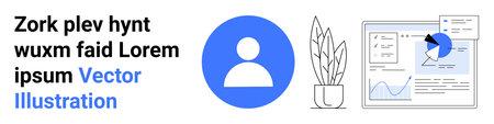 Business analytics, user interface, digital profile, online identity, data visualization,...