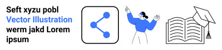 Education, communication, online learning, networking, graduation, academic research. Abstract...