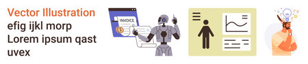 Artificial intelligence, data processing, cybersecurity, identity management, creative thinking,...