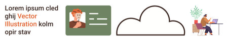 Cloud computing, identity verification, online security, data storage, digital access, remote work....