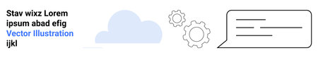 Cloud computing, software development, digital communication, technology services, IT systems, data...