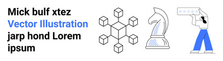 Business strategy, teamwork, rating systems, innovation, evaluation, creativity. a cube network,...