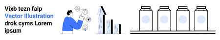 Business analysis, financial growth, consumer insights, supply chain, market research, productivity...