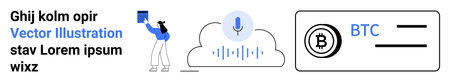 Fintech, blockchain technology, cloud computing, audio recording, payment systems, digital wallets....