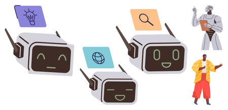 Artificial intelligence, robotics, human-robot interaction, digital technology, innovation,...