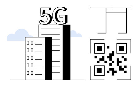 Wireless communication, urban technology, smart cities, internet connectivity, data exchange,...