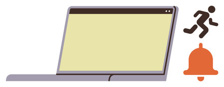 Digital security, emergency alerts, user notification, system warnings, online safety,...