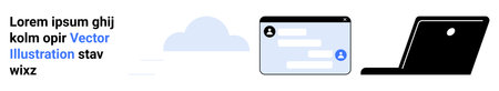 Cloud computing, secure access, cybersecurity, online authentication, remote work, technology....