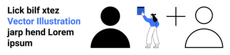 User profiles, education, content creation, teamwork, digital identity, information sharing. Bold...